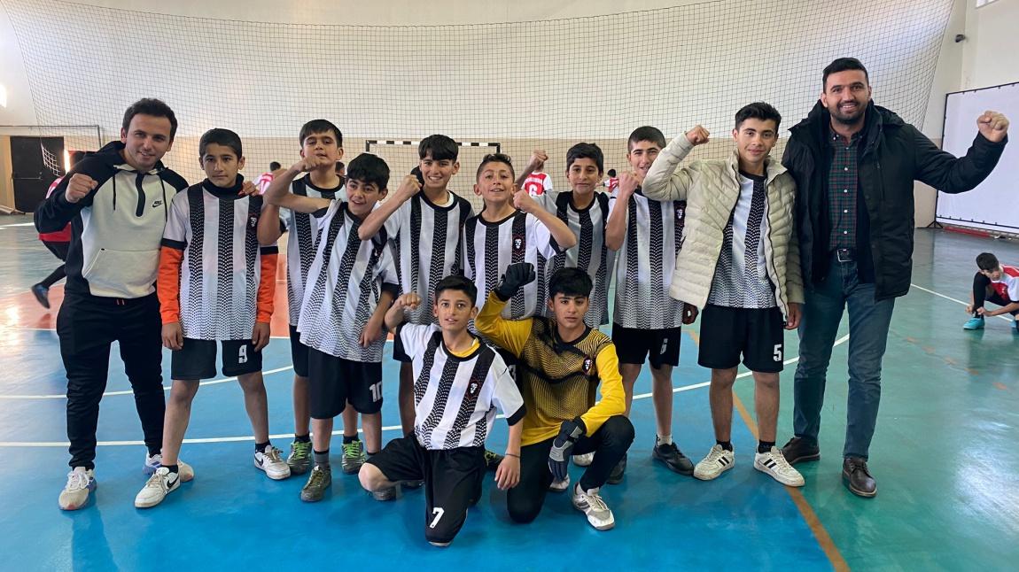 Okullar Arası Futsal Turnuvası'nda Final Zamanı